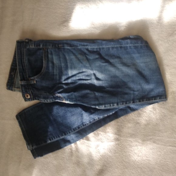 AG Adriano Goldschmied Prima Cigarette Jean High Rise Brighton Wash 29R VGUC - Picture 5 of 11